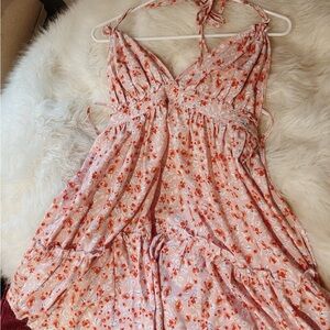 FOUR ZARA floral summer dresses BUNDLE!!!